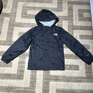 Girls North Face windbreaker jacket-Size 6